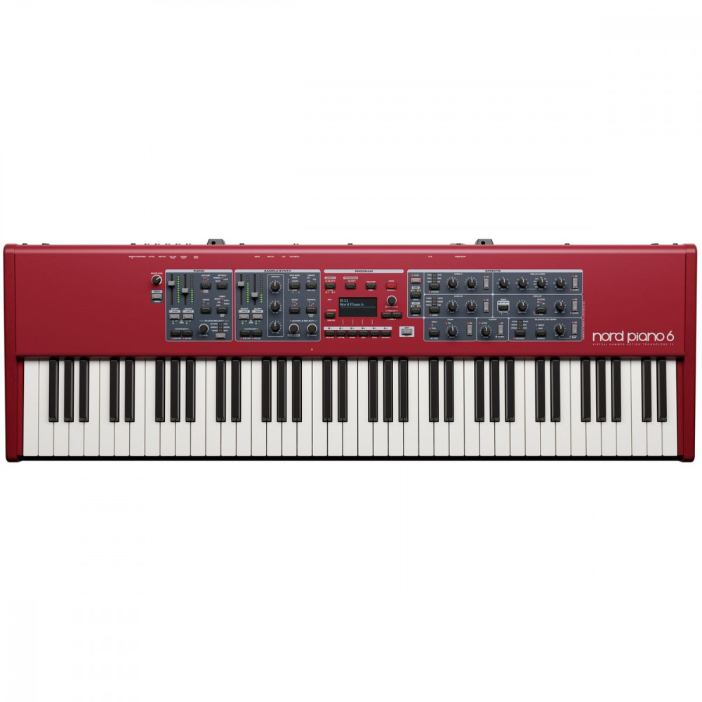Сценическое цифровое пианино CLAVIA Nord Piano 6 73, 73 клавиши, вес 16,2 кг