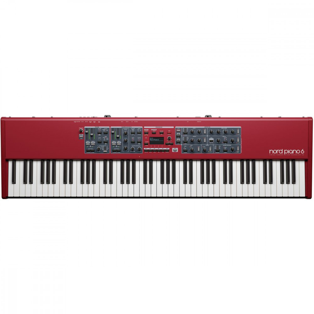 Clavia Nord Piano 6 88  сценическое цифровое пианино, 88 клавиш, вес 19,2 кг