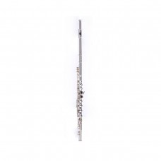 Miyashiru FL-2000N  Флейта студенческая, без резонаторов, не в линию, никелированная, E-мех, кейс