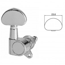 Samwoo J-03-CR  Колки для электрогитары 3+3, grover large type, хром