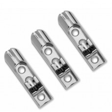 Samwoo BB215-CR  Комплект седел monorail  top-load / string through для 5-струнной бас-гитары, хром