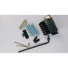 Тремоло для гитары Samwoo FRT30C-40-43-BK, double-locking, блок 40мм, топлок 43мм, черный