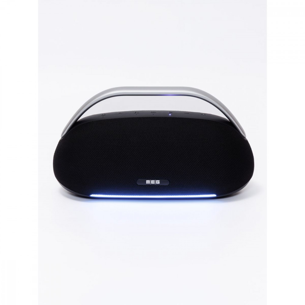 MEG SSA062BL  портативная автономная АС, 60Вт, Bluetooth 5,4, влагозащита IPX2, саб, работа 16 ч.