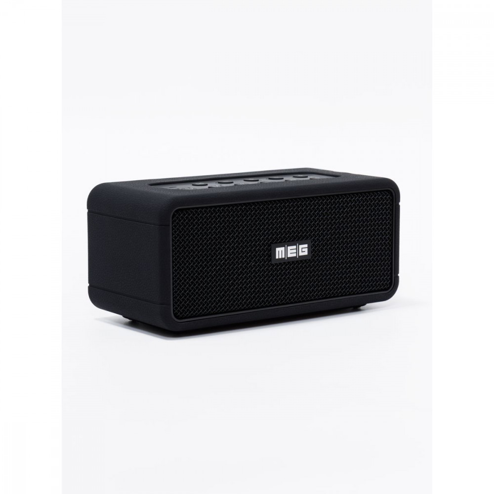 MEG SDA080BL  портативная автономная АС, 80Вт, Bluetooth 5,4, влагозащита IPX6, саб, работа 9 ч.