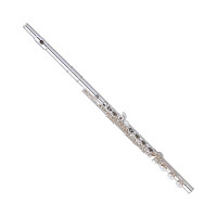 Флейта PEARL FLUTE Quantz PF-B665RBE-HC, не в линию, с резонат., Ми-мех, Си колено, головка серебро
