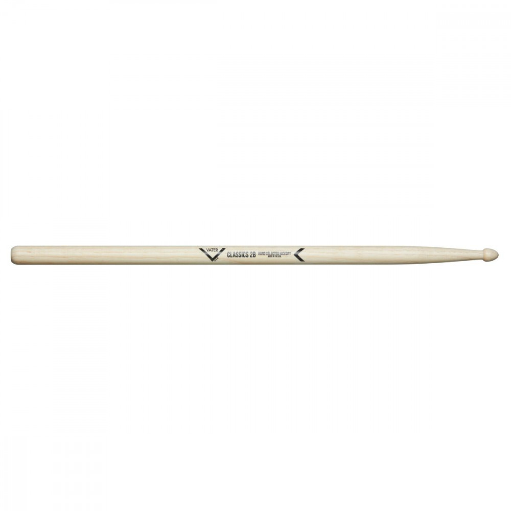 Барабанные палочки Vater VHC2BW, 2B, орех