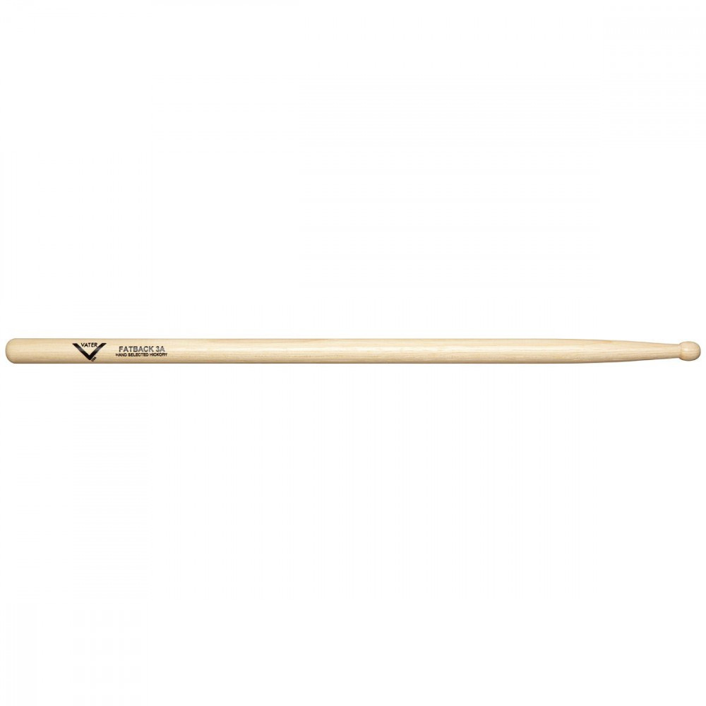 Vater VH3AW  барабанные палочки FATBACK 3A, орех