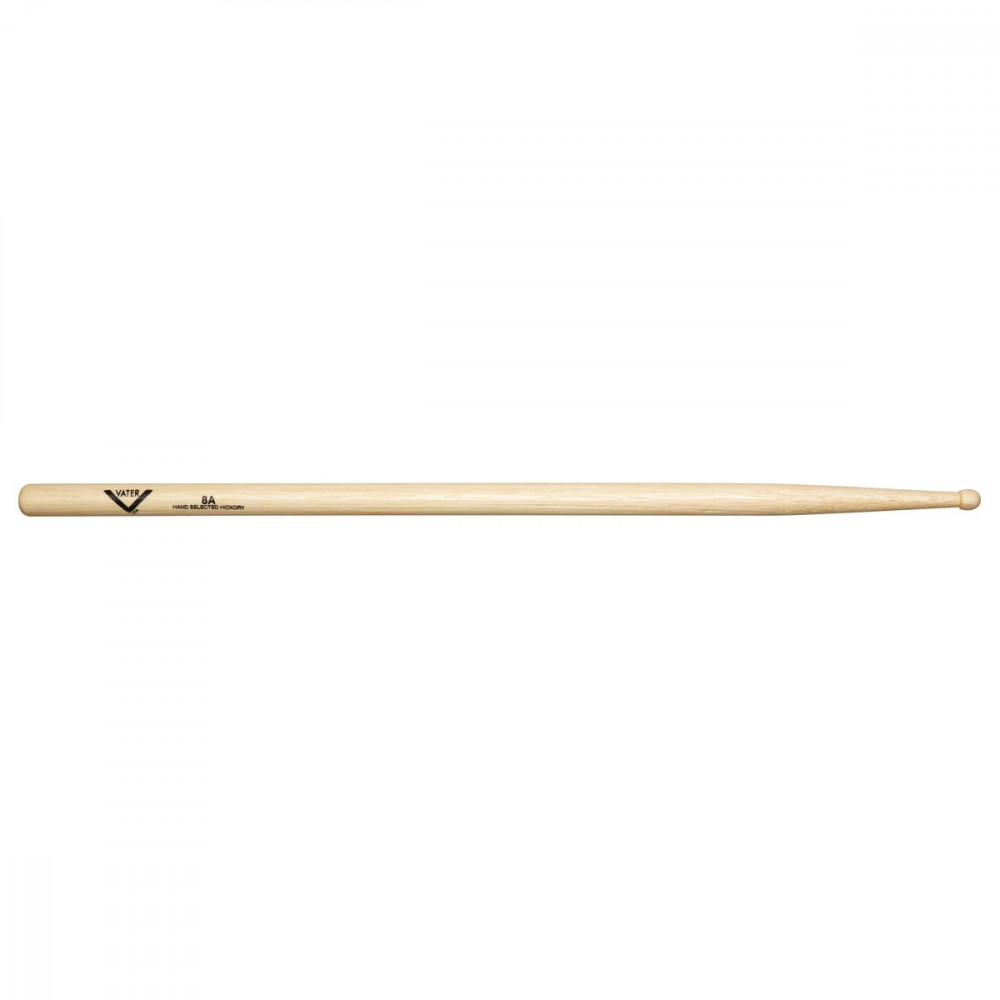 Vater VH8AW  барабанные палочки 8A, орех