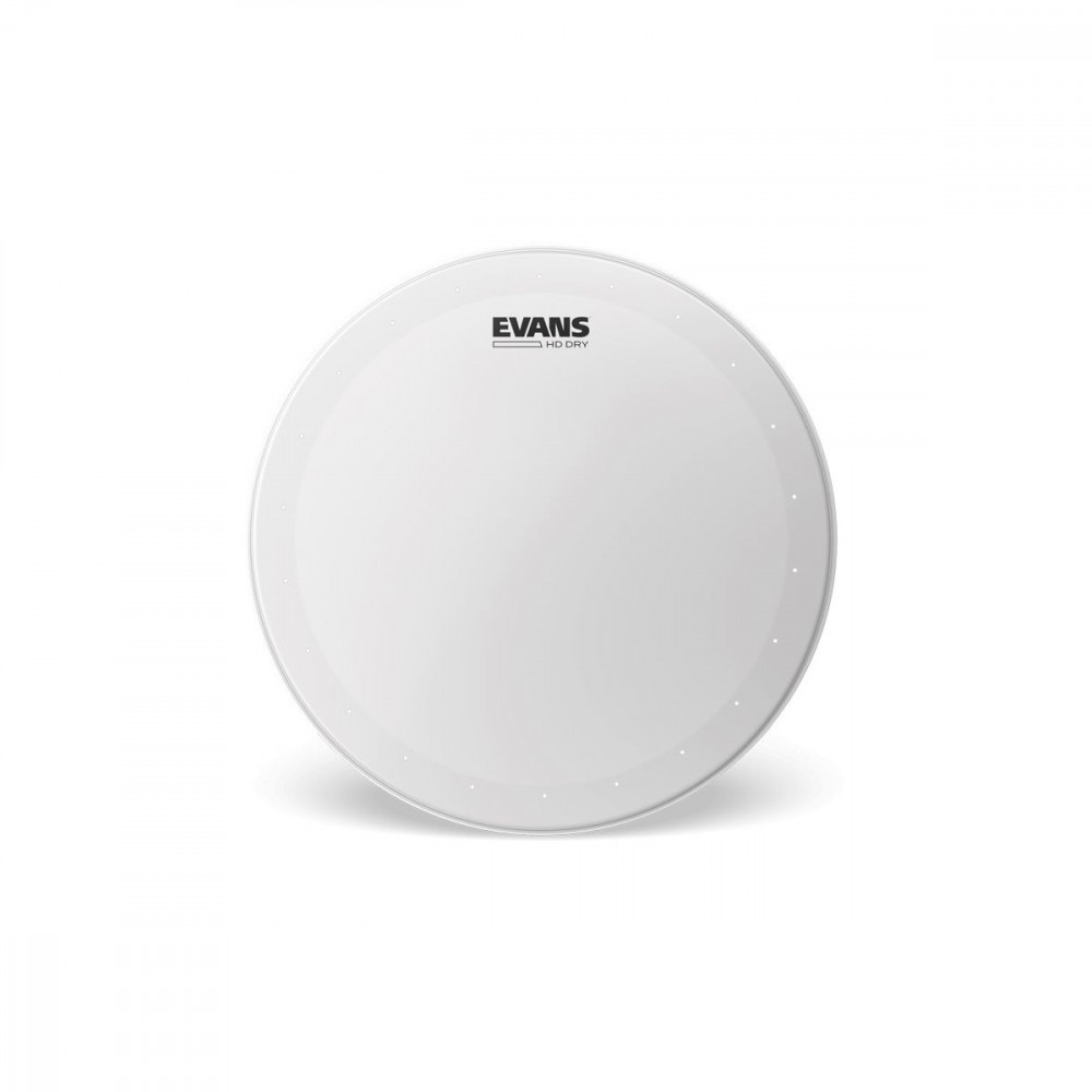 Evans B10HDD  HD Dry 10" Пластик для барабана двойной, с напылением
