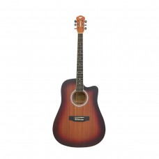 Nordfolk NF-414 BB  акустическая гитара, форма дредноут, цвет черный берст