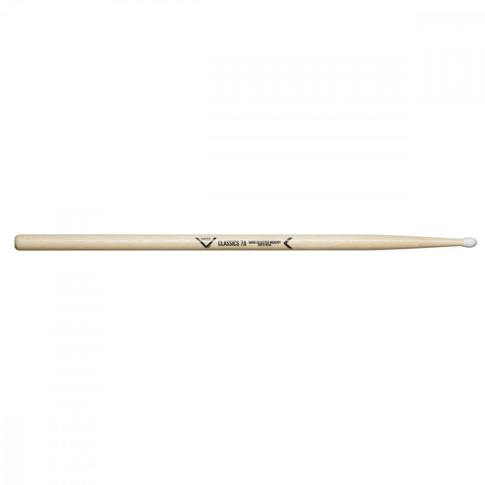 Vater VHC7AN  барабанные палочки 7A, орех, нейлоновый наконечник