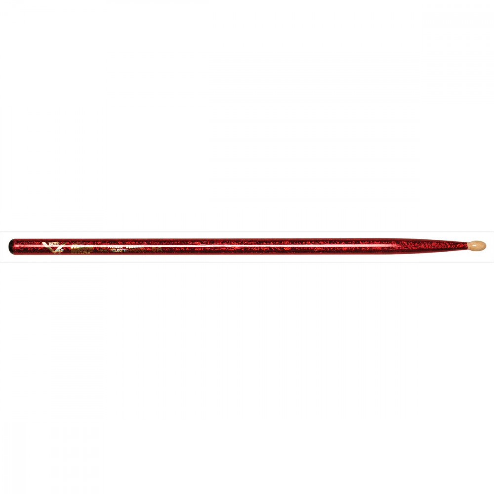 Vater VCR5A  Color Wrap Los Angeles 5A Red Sparkle барабанные палочки, орех