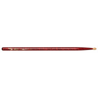 Vater VCR5A  Color Wrap Los Angeles 5A Red Sparkle барабанные палочки, орех