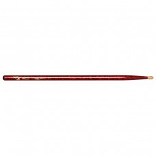 Vater VCR5A  Color Wrap Los Angeles 5A Red Sparkle барабанные палочки, орех