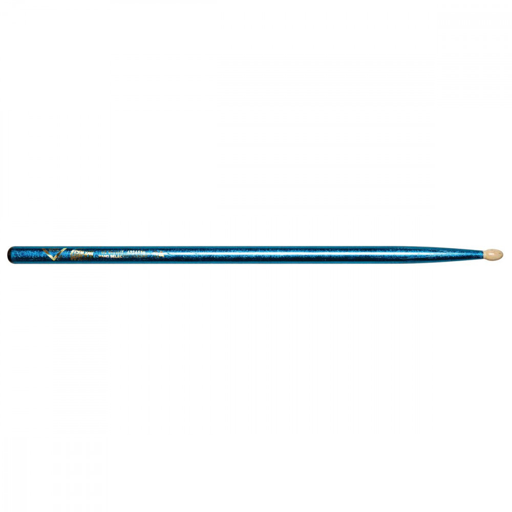 Vater VCB5A  Color Wrap Los Angeles 5A Blue Sparkle барабанные палочки, орех