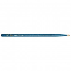 Vater VCB5A  Color Wrap Los Angeles 5A Blue Sparkle барабанные палочки, орех