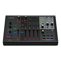 Микшерный пульт для потокового вещания YAMAHA AG08B, 8 каналов, черный