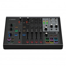 Микшерный пульт для потокового вещания YAMAHA AG08B, 8 каналов, черный