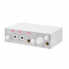 Yamaha UR22MK3 W  Звуковой USB-интерфейс, 24 бит/192кГц, 2in/2out,USB 2.0, Type-C, белый