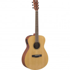 Элетроакустическая гитара YAMAHA FSX400 NATURAL SATIN, цвет Natural Satin, форма корпуса концерт