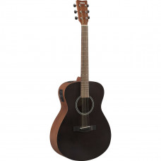 Элетроакустическая гитара YAMAHA FSX400 SMOKY BLACK, цвет Smoky Black, форма корпуса концерт