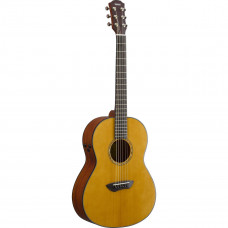 Трансакустическая гитара YAMAHA CSF-TA VINTAGE NATURAL, цвет Vintage Natural, жесткий кейс в компле