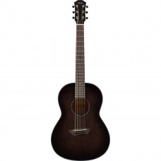 Электроакустическая гитара YAMAHA CSF1M TBL, цвет Translucent Black, жесткий кейс в комплекте