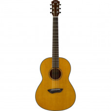 Электроакустическая гитара YAMAHA CSF1M VN, цвет Vintage Natural, жесткий кейс в комплекте
