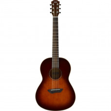 Электроакустическая гитара YAMAHA CSF3M TBS, цвет Tobacco Brown Sunburst, жесткий кейс в комплекте