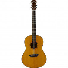 Электроакустическая гитара YAMAHA CSF3M VN, цвет Vintage Natural, жесткий кейс в комплекте