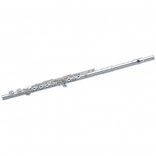 Pearl Flute Quantz PF-B525RE-HC  флейта, не в линию, с резонаторами, Ми, До колено, губки серебро