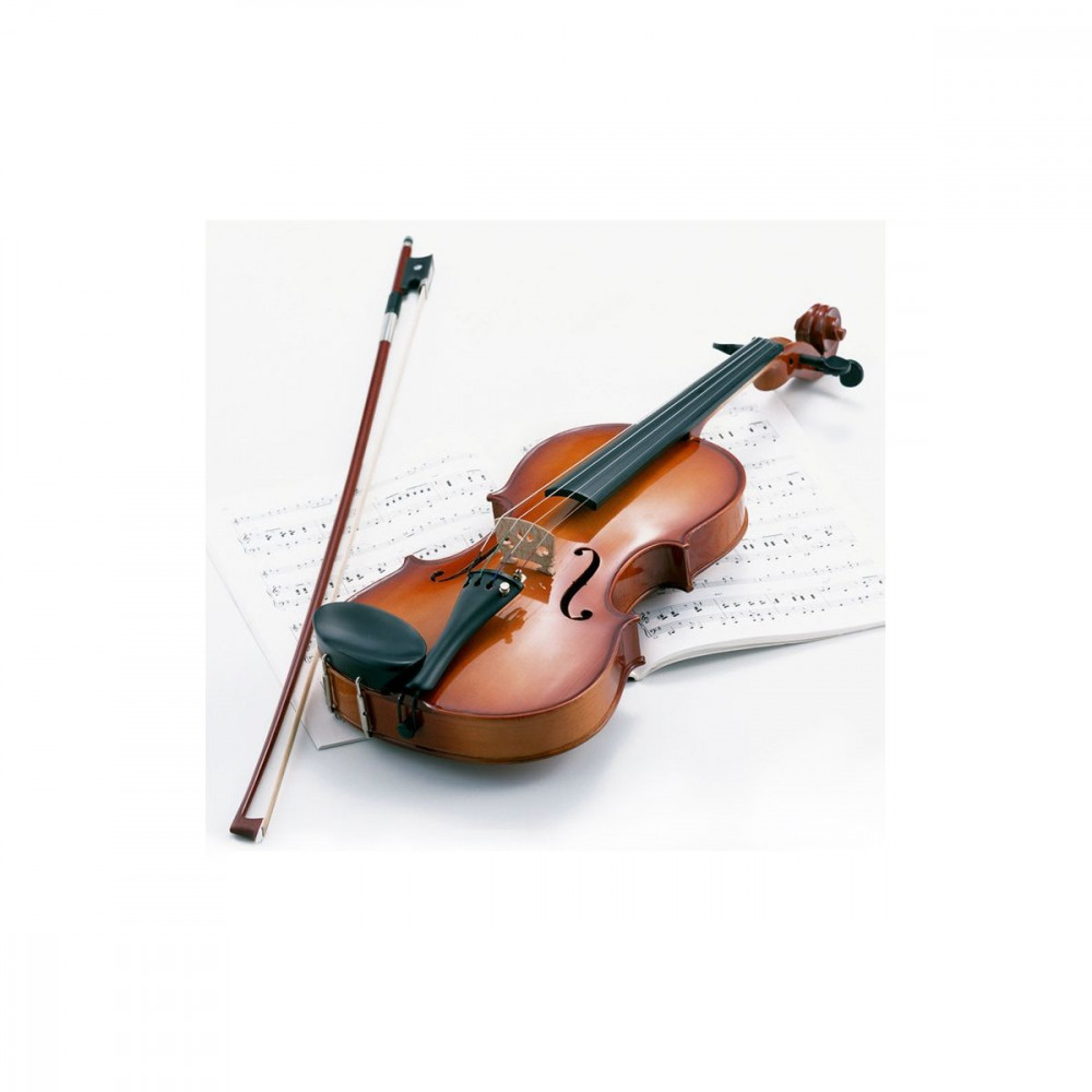 Krystof Edlinger YV-901 3/4  Скрипка с аксессуарами, кленовый шпон, размер 3/4, с 4 машинкам
