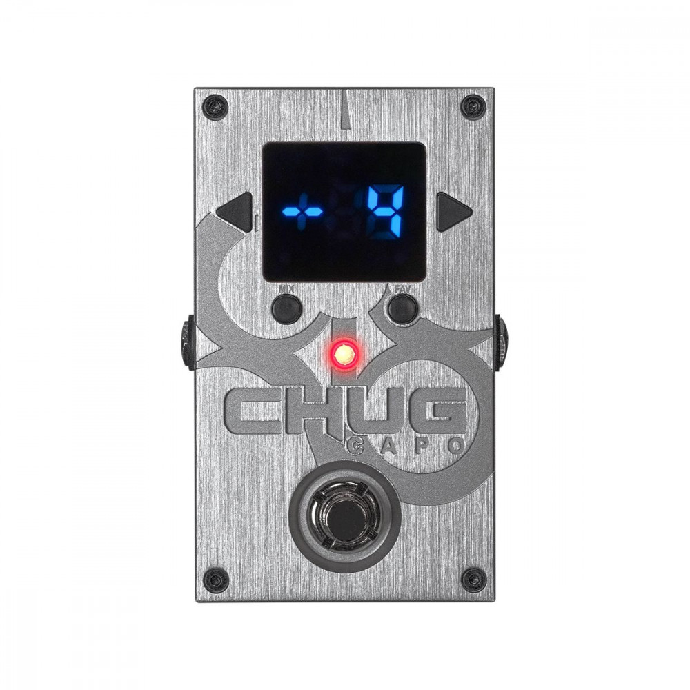 Педаль Solar Chug Capo, Octaver, Pitch shifter, Harmonizer для электро- и бас-гитары