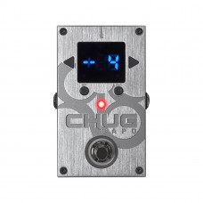 Педаль Solar Chug Capo, Octaver, Pitch shifter, Harmonizer для электро- и бас-гитары