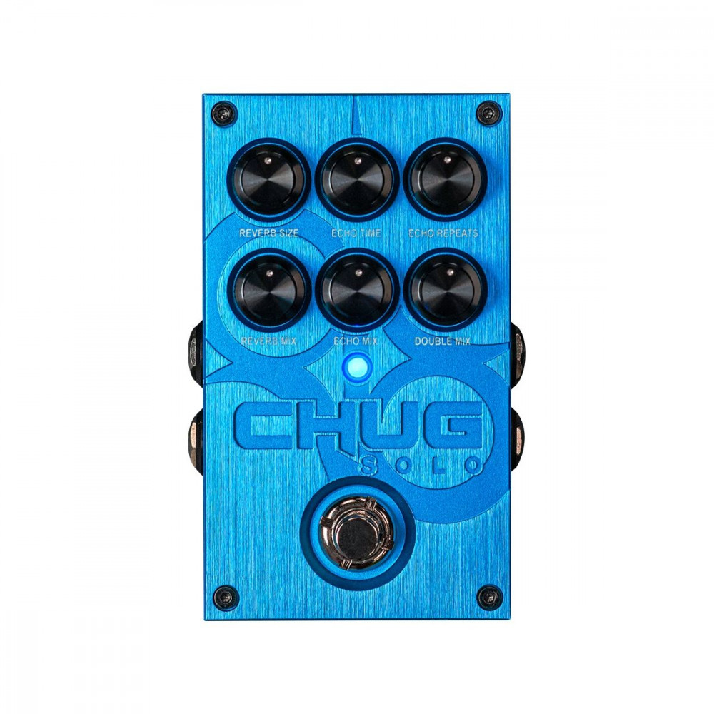 Педаль для гитары SOLAR Chug Solo, Echo, Reverb, Doubler