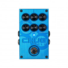Педаль для гитары SOLAR Chug Solo, Echo, Reverb, Doubler