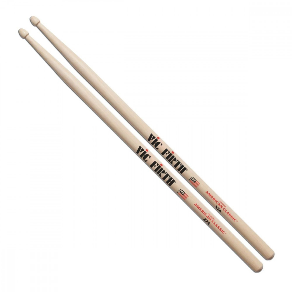 Палки VIC FIRTH X7A (Extreme 7A), орех