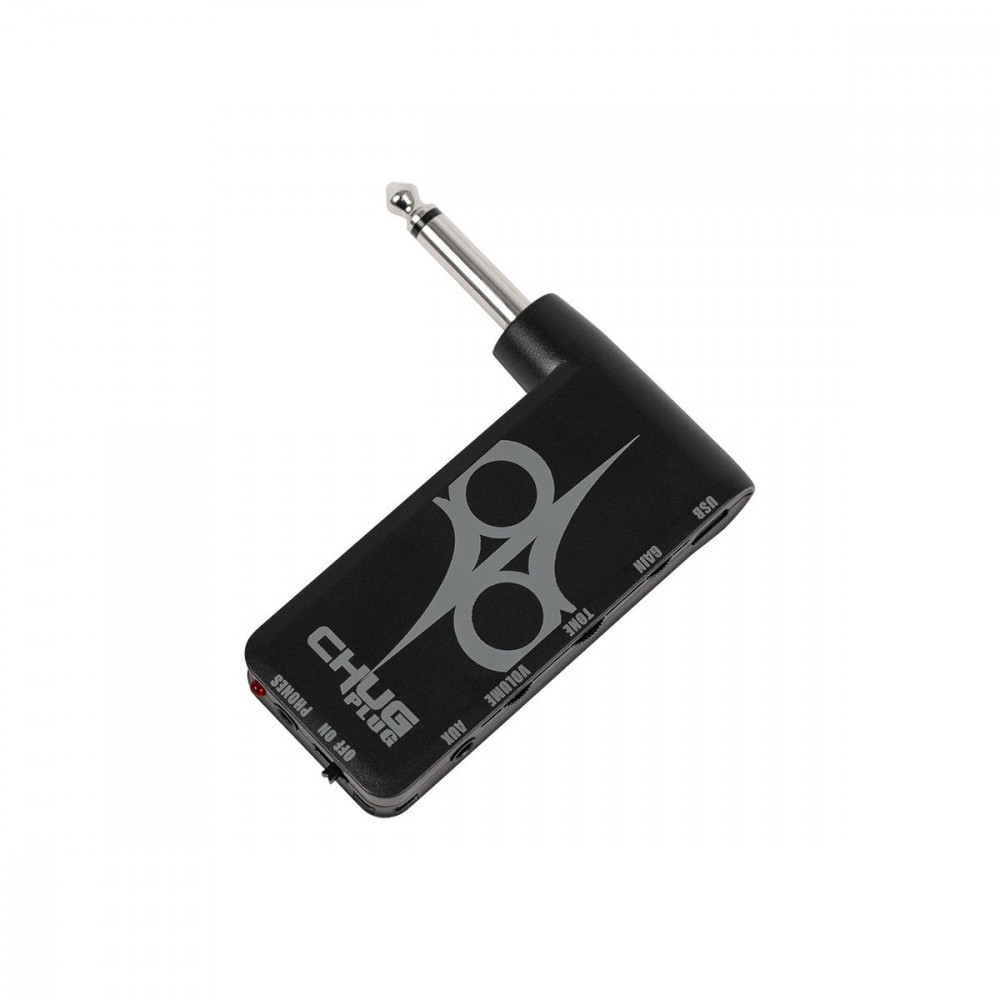 Гитарный предусилитель для наушников с distortion-каналом SOLAR Chug Plug, Solar Chug