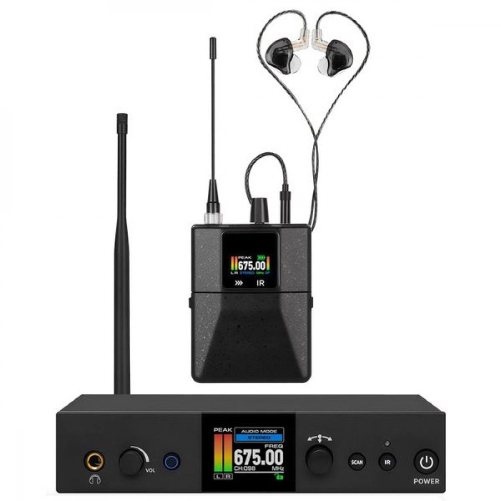 Axelvox DX800PM  система персонального мониторинга