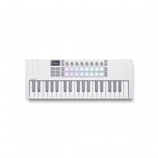 Novation LaunchKey Mini 37 Mk4 Wh  USB/MIDI-контроллер