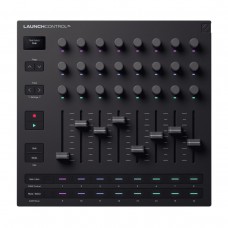 Novation Launch Control XL mk3  MIDI-контроллер, 8 фейдеров, 16 кнопок, 24 энкодера RGB,