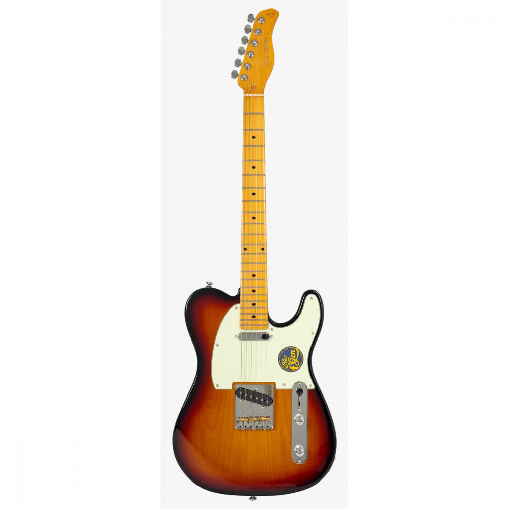 Электрогитара SIRE T7 New Gen 3TS, форма Telecaster, SS, цвет санберст