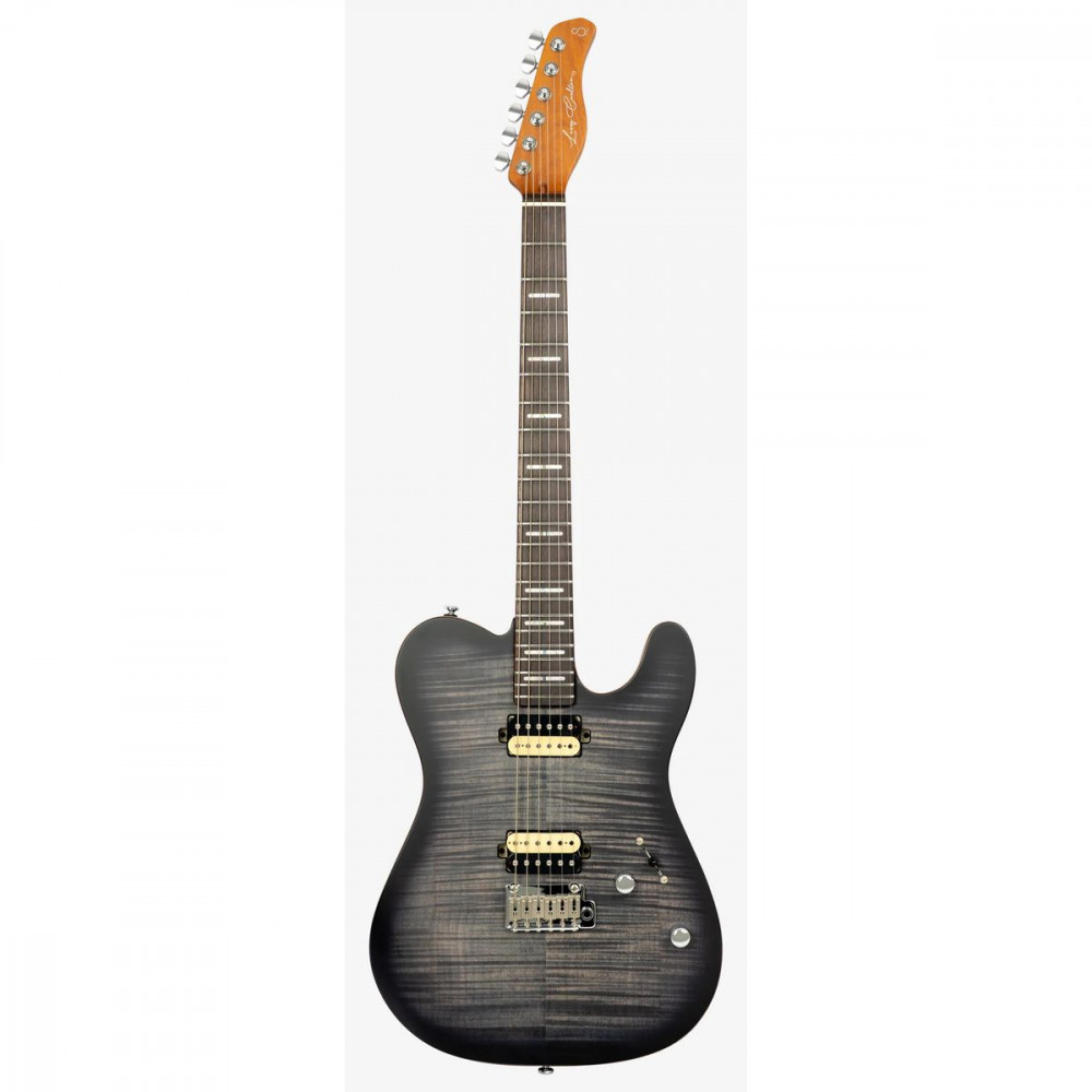 Электрогитара SIRE T7 FM New Gen TBK, форма Telecaster, HH, цвет черный берст