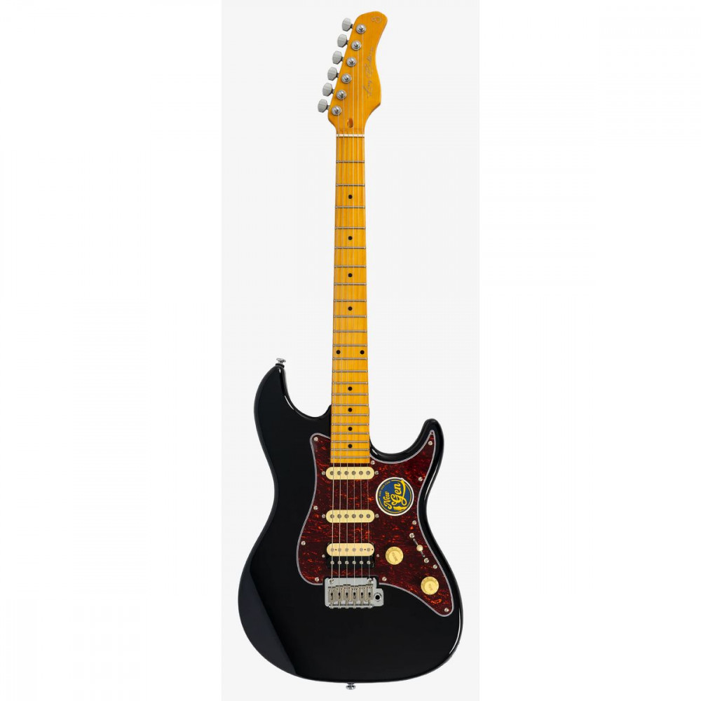 Электрогитара SIRE S7 HSS New Gen BK, форма Stratocaster, HSS, цвет чёрный