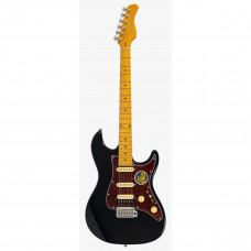 Электрогитара SIRE S7 HSS New Gen BK, форма Stratocaster, HSS, цвет чёрный