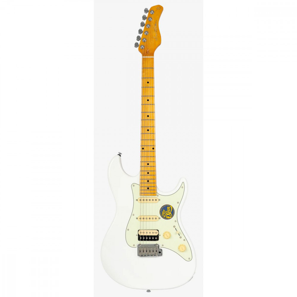 Электрогитара SIRE S7 HSS New Gen WH, форма Stratocaster, HSS, цвет белый