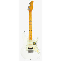 Электрогитара SIRE S7 HSS New Gen WH, форма Stratocaster, HSS, цвет белый
