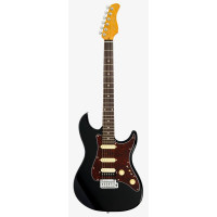 Электрогитара SIRE S3 HSS New Gen BK, форма Stratocaster, HSS, цвет черный