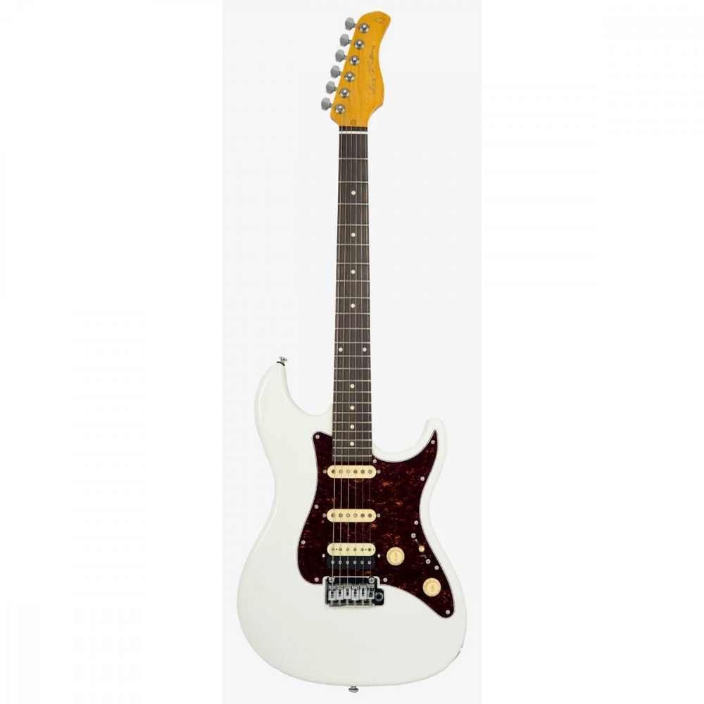 Электрогитара SIRE S3 HSS New Gen AWH, форма Stratocaster, HSS, цвет белый