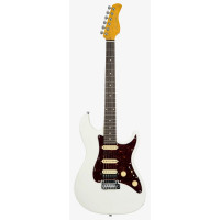 Электрогитара SIRE S3 HSS New Gen AWH, форма Stratocaster, HSS, цвет белый